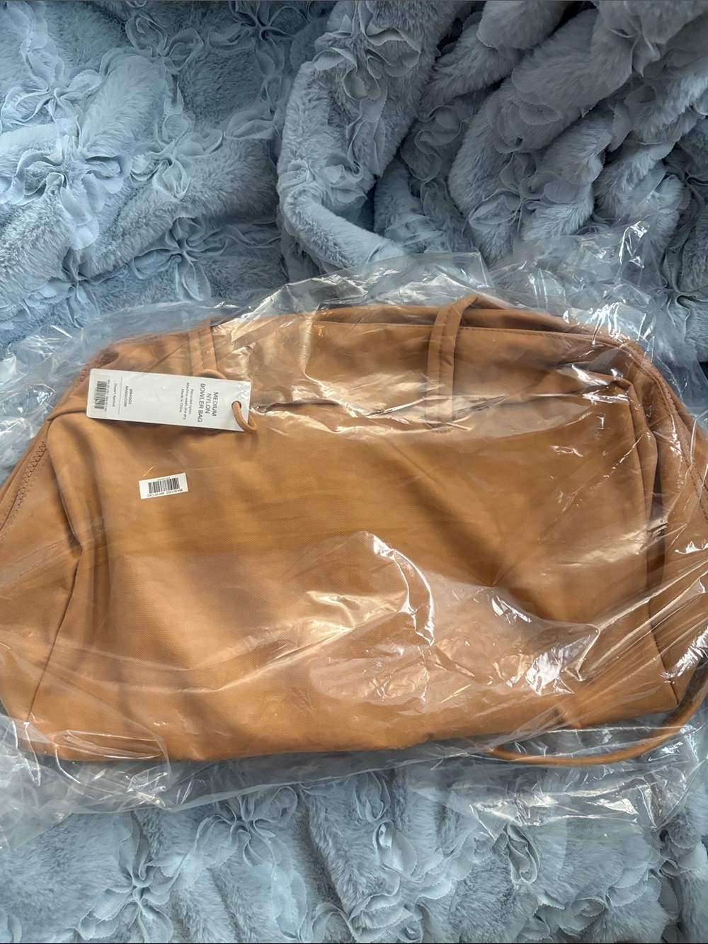BagguxUrban Outfitters collab medium bowler in Desert Apricot NWT
